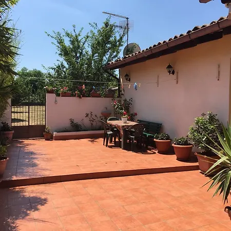 Holiday home The Bamboo Hause Santa Venerina